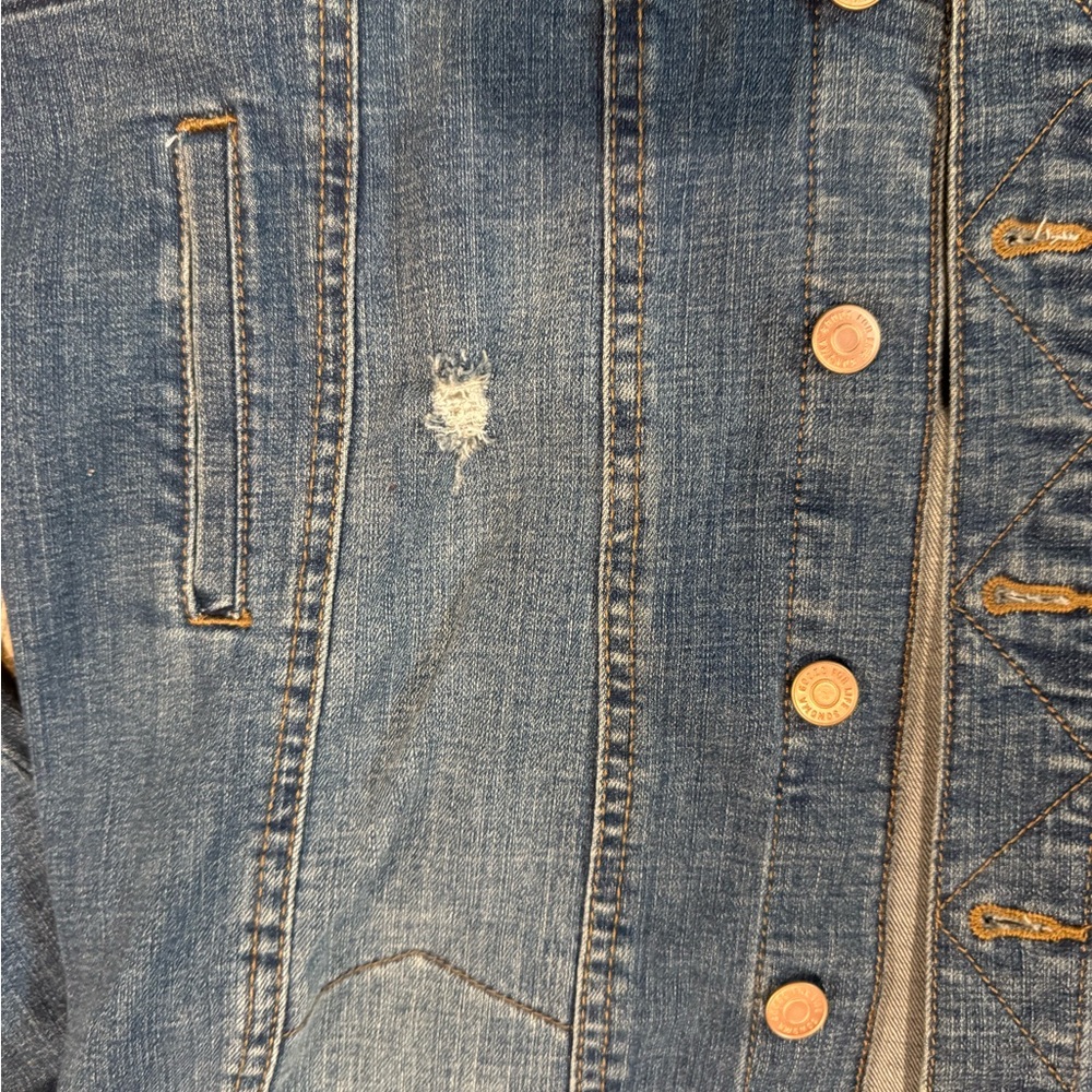 Sonoma The Everyday Jean Jacket - Picture 4 of 5